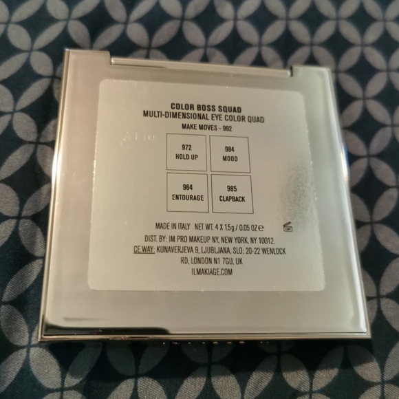 IL MAKIAGE Color Boss Squad eye shadow palette - Picture 4 of 4